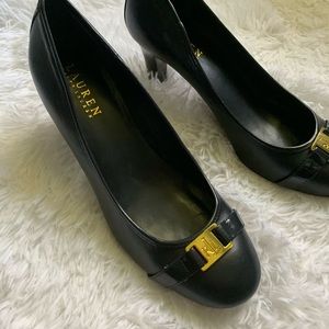 Ralph Lauren Heels NAVY blue